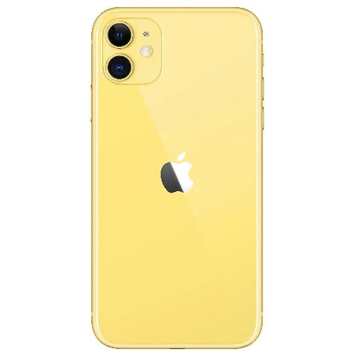 Apple iPhone 11 256 ГБ, желтый (б/у)