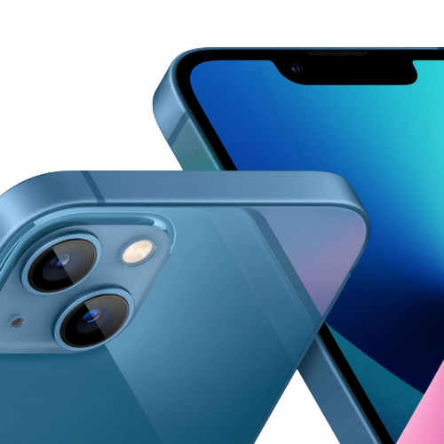 Apple iPhone 13 mini 128 ГБ, синий (б/у)
