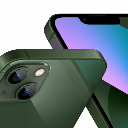 Apple iPhone 13 mini 256 ГБ, зеленый (б/у)