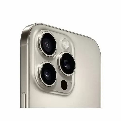 Смартфон Apple iPhone 16 Pro Max eSim + eSim 1 ТБ, Natural Titanium