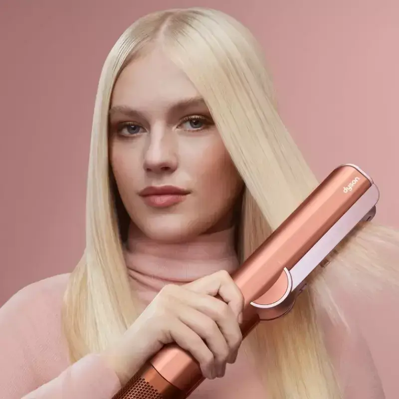 Выпрямитель для волос Dyson Airstrait HT01, Amber Silk, с кейсом