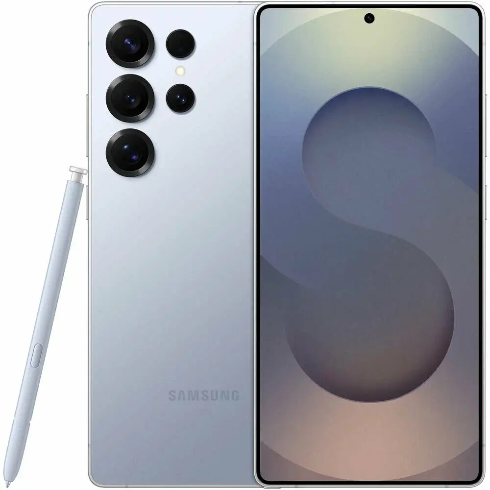 Смартфон Samsung Galaxy S25 Ultra 256 ГБ Silver Blue