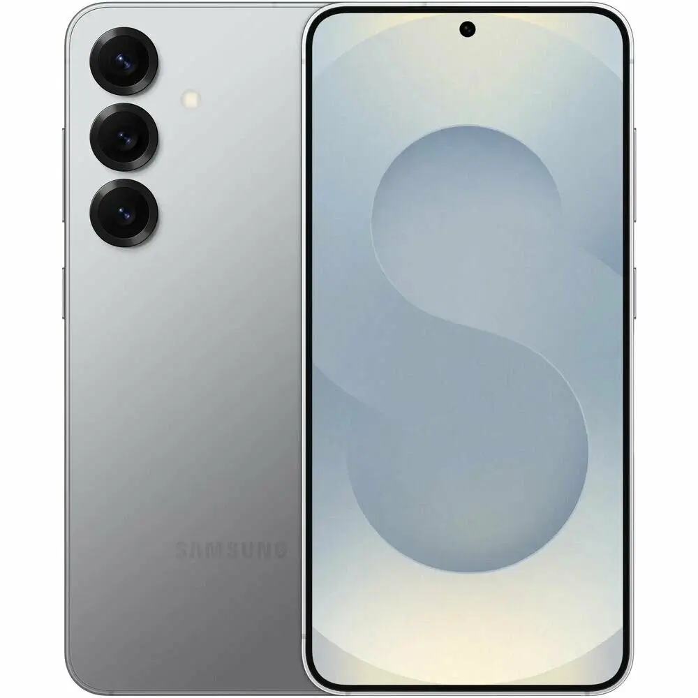 Смартфон Samsung Galaxy S25 128 ГБ Silver Shadow