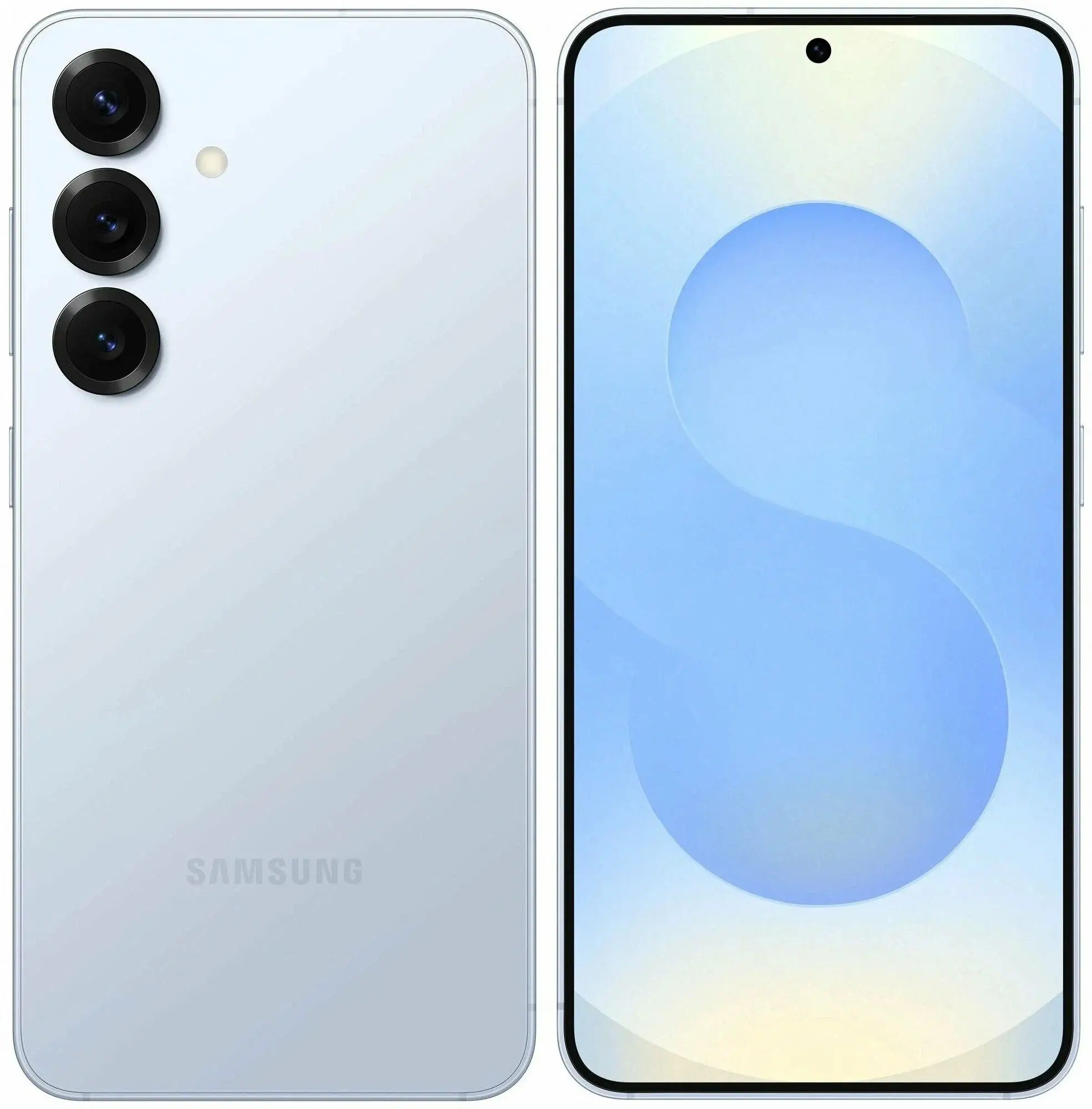 Смартфон Samsung Galaxy S25 Plus 512 ГБ Icy Blue