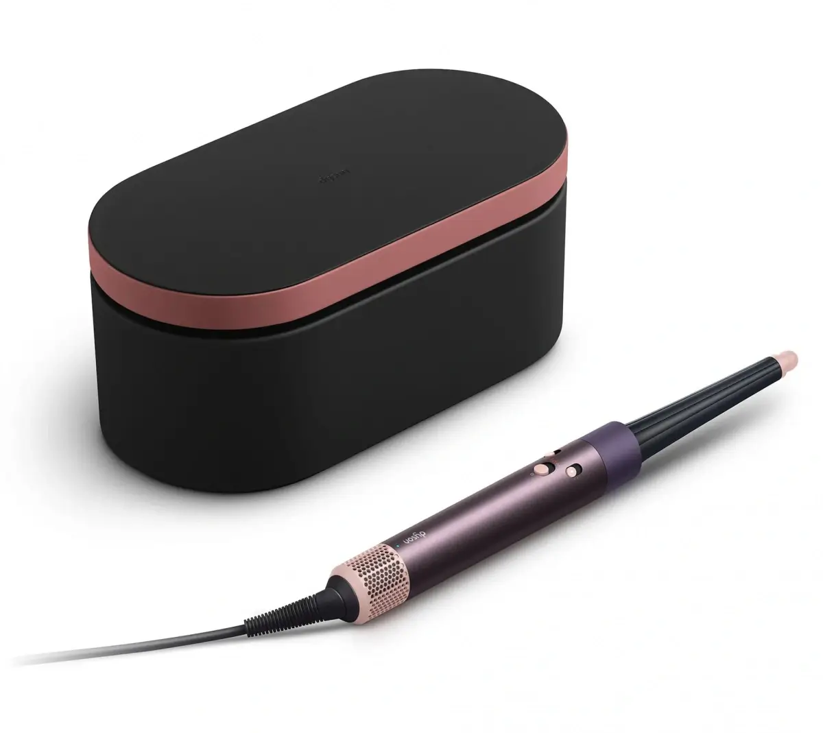 Стайлер Dyson HS08 Airwrap i. d. Complete Long Diffuse for Curly, Jasper Plum