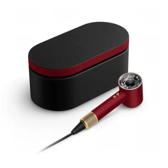 Фен Dyson Supersonic Hair Dryer HD16 Nural, Red Velvet с кейсом