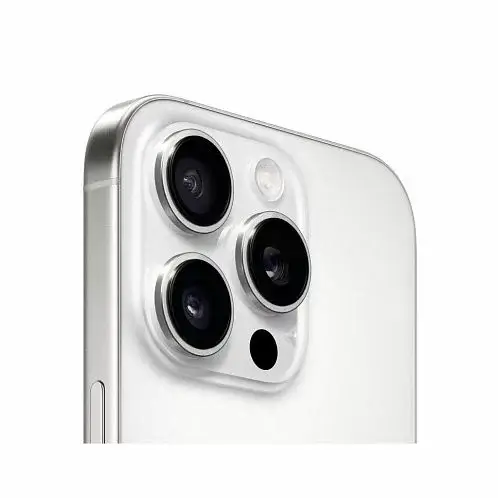 Смартфон Apple iPhone 16 Pro Max SIM 512 ГБ, White Titanium