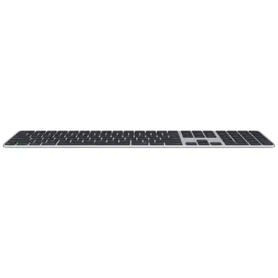 Клавиатура Apple Magic Keyboard with Touch ID and Numeric Keypad Black
